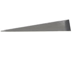 Merriway BH04892 Heavy Duty Non Slip Rubber Door Wedge, Grey, Pack of 2
