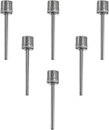 Lmyzcbzl Ball Pump Needles, 6 Pcs Air Pump Needles, Ball Pump Inflation Needle, Inflating Pump Needle, for Basketball, Soccer, Rugby, Volleyball, Etc