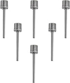 Lmyzcbzl Ball Pump Needles, 6 Pcs Air Pump Needles, Ball Pump Inflation Needle, Inflating Pump Needle, for Basketball, Soccer, Rugby, Volleyball, Etc