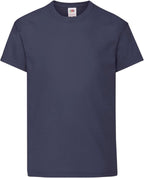 Fruit of the Loom Unisex Kids Kid's Original T T-Shirt (Pack of 1)