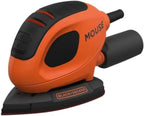 BLACK+DECKER Mouse 55W Detail Sander, BEW230-GB