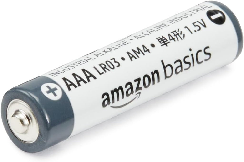 Amazon Basics 200-Pack AAA Alkaline Industrial Batteries, 1.5 Volt, 5-Year Shelf Life