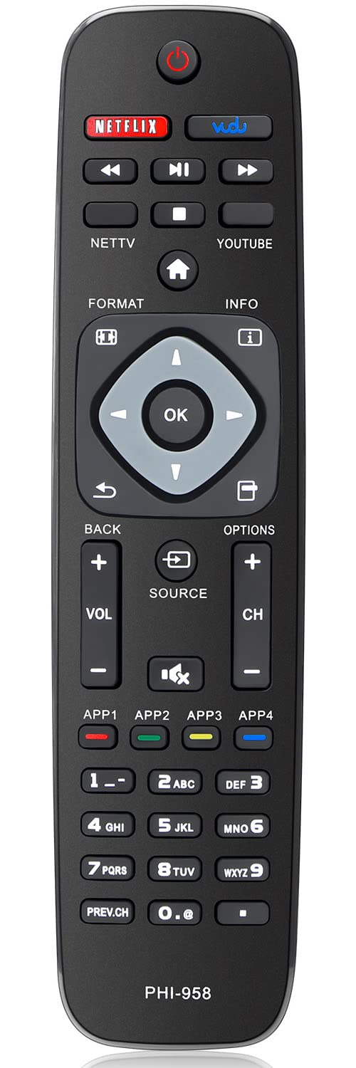 for Samsung-Smart-TV-Remote-Replacement, Universal for All Samsung TVs (BN59-01315A)