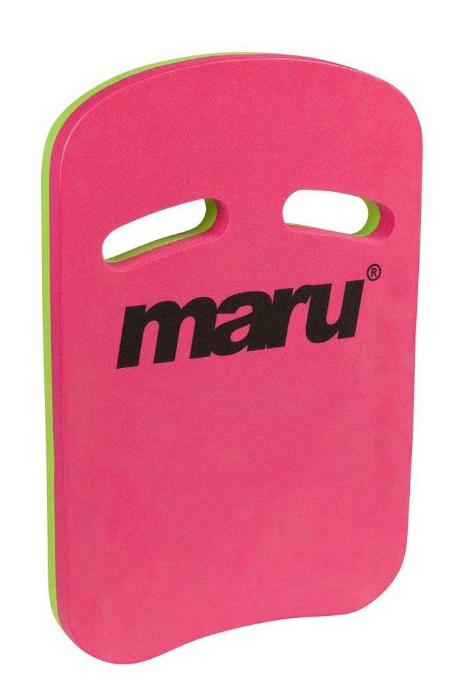 Maru Swimming Kickboard – Buoyant Foam Swim Float for Kick Strength & Technique – L42xW28cm – Easy-Grip, Non-Chafing Swimming Float for Children & Adults (6+) – Trusted by Coaches