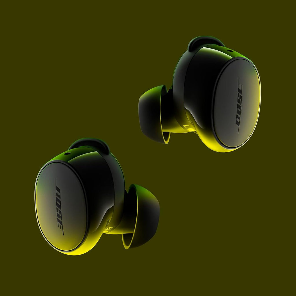 Bose QuietComfort Earbuds - True Wireless Bluetooth Earbuds with Active Noise Cancellation and Mic, USB-C Charging, IPX4 Rating, Up to 8.5 Hours of Playtime, Black