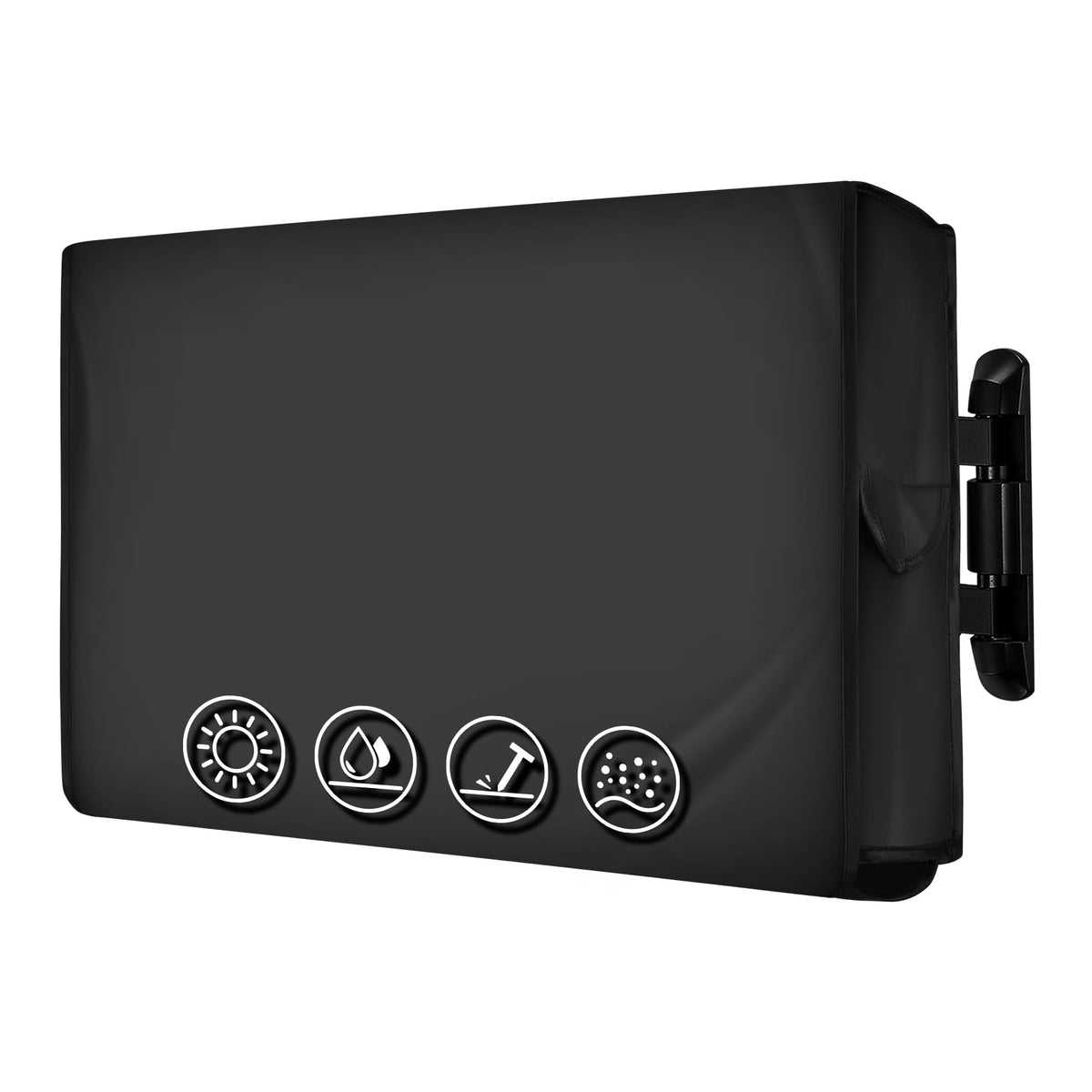 ULTCOVER Waterproof Outdoor TV Cover 55-59 inch, Black