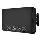 ULTCOVER Waterproof Outdoor TV Cover 55-59 inch, Black