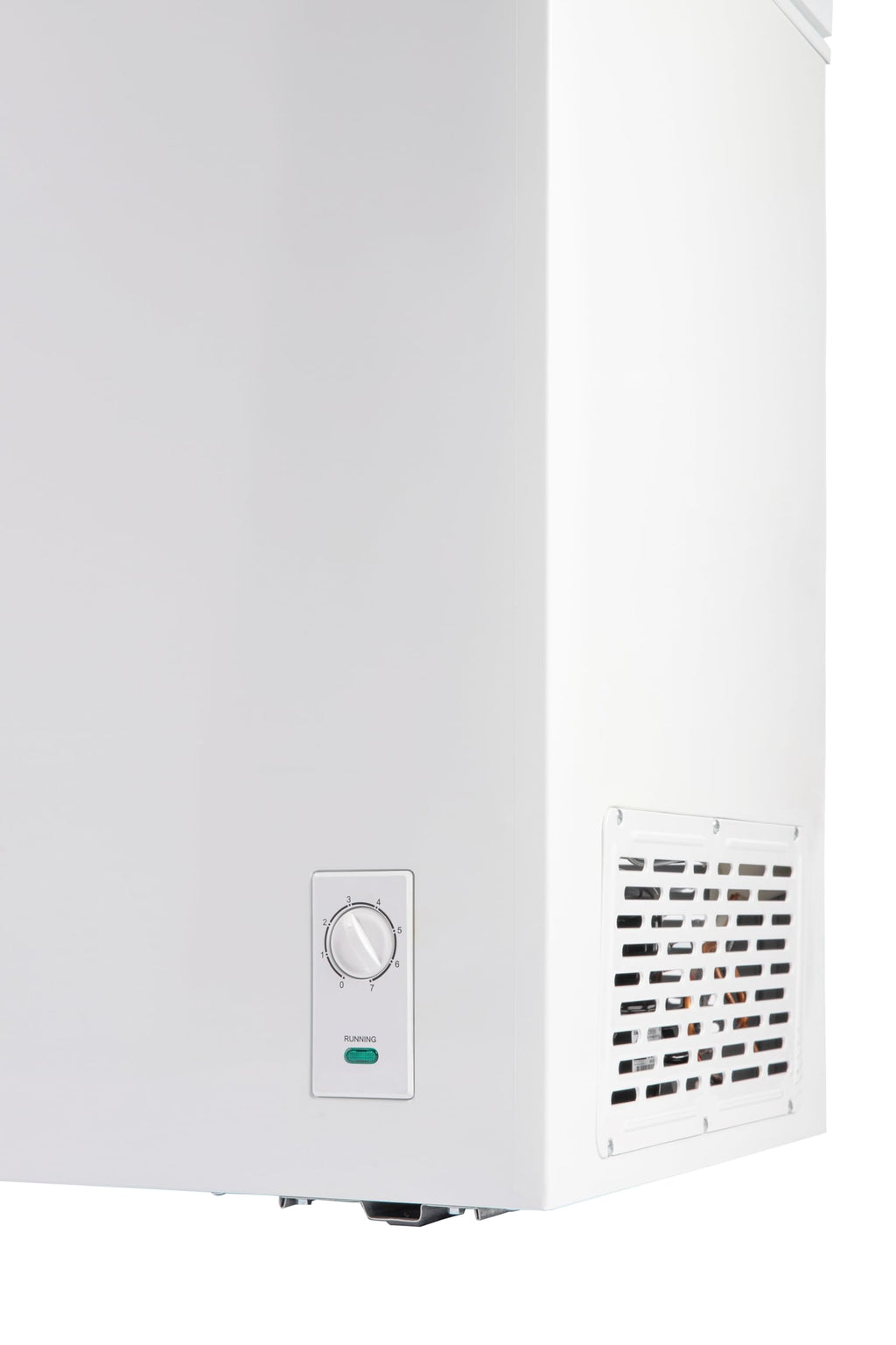 BLACK+DECKER 2.0 Cu. Ft. Compact Chest Freezer, BCFK206, White