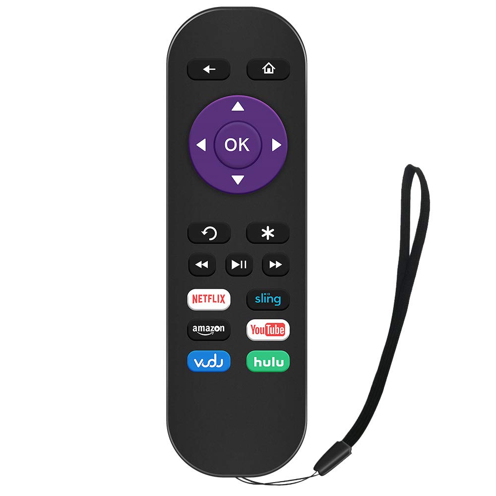 Universal Remote for All Samsung TV Remote, Replacement Compatible with All Samsung LED, LCD, QLED, HDTV, 3D Series Smart TVs (BN59-01259B)