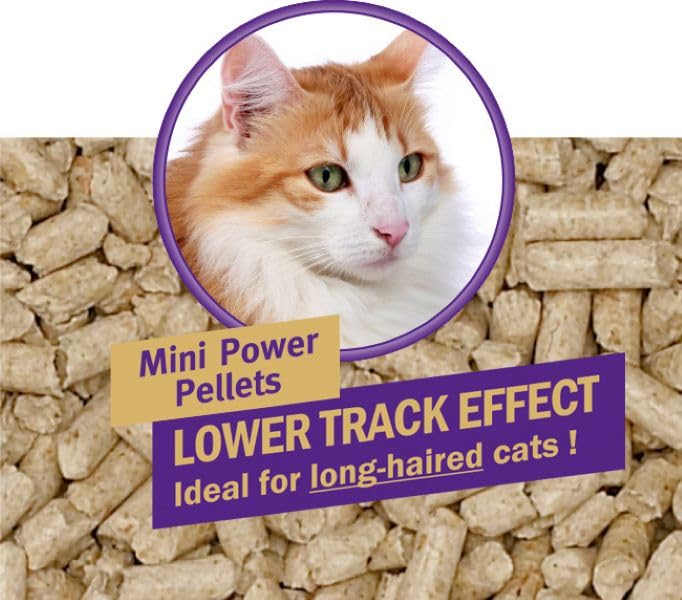 Cat's Best Wood Fibre Cat Litter, 4.3kg