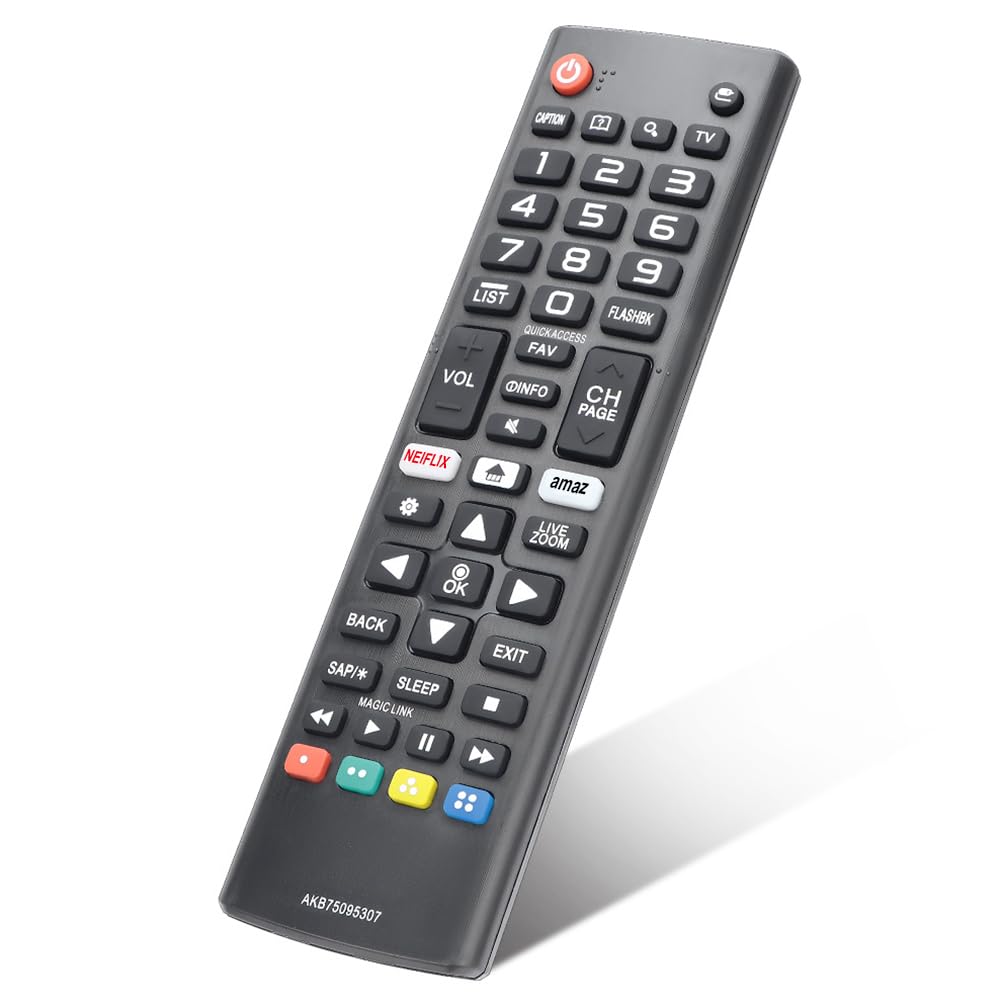 for Samsung-Smart-TV-Remote-Replacement, Universal for All Samsung TVs (BN59-01315A)