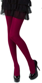 SENTELEGRI Colourful Opaque 40 Denier Tights, 23 Colours, Sizes S-XL