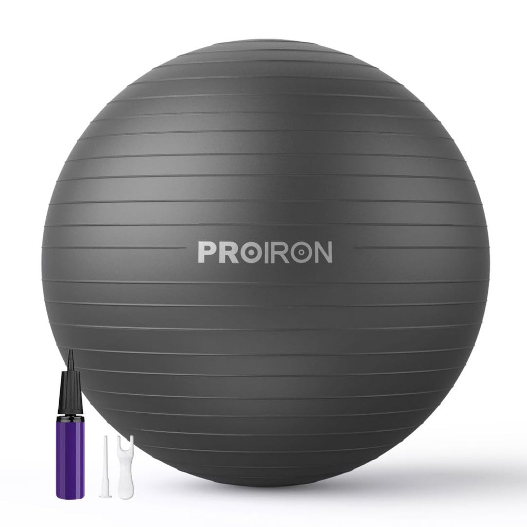 PROIRON Extra Thick Exercise Pregnancy Ball 55cm 65cm 75cm