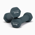 Neoprene Dumbbell Hand Weights Pair Home Exercise for Women Men Arm Pilates Dumbbells in 1kg 1.5kg 2kg 3kg 4kg 5kg 8kg 10kg Set