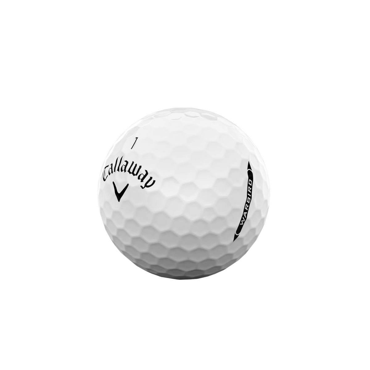 Callaway Golf Warbird Distance+ Golf Balls 2025 (12 and 24 Ball Pack)