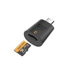 Amazon Basics microSDXC Memory Card, 64GB, A2, U3, 100MB/s Read Speed, Black, 2-Pack