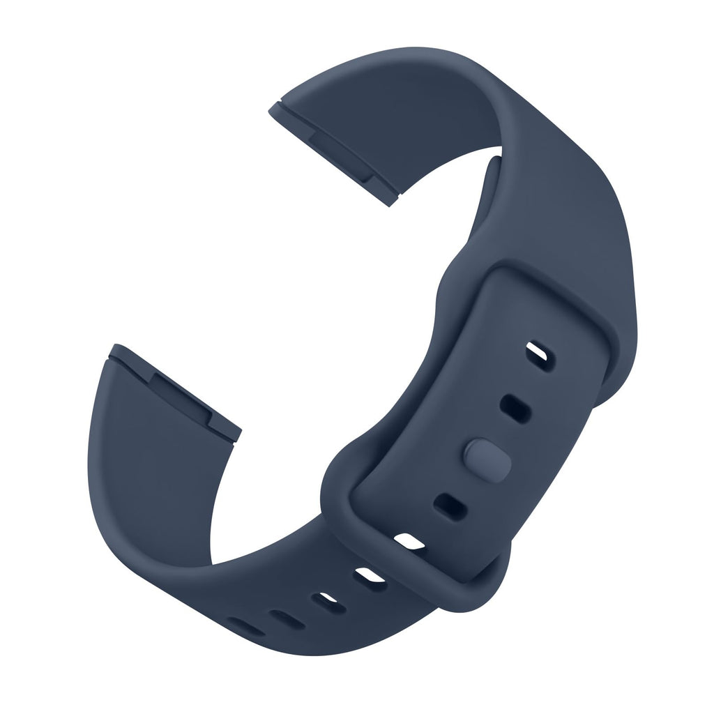 AK Straps for Fitbit Sense 2/Fitbit Sense/Fitbit Versa 4/Fitbit Versa 3 Straps for Women Men,Silicone Sport Classic Soft Replacement Straps Compatible with Fitbit Versa 3/Versa 4/Sense/Sense 2