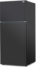 BLACK+DECKER 18.1 Cu. Ft. Top Mount Refrigerator with Ice Maker, BR1810HIMB