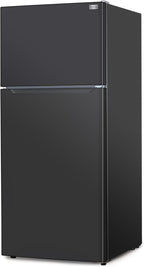 BLACK+DECKER 18.1 Cu. Ft. Top Mount Refrigerator with Ice Maker, BR1810HIMB