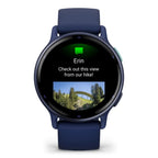Garmin vívoactive® 5, Health & Fitness GPS Smartwatch, 42mm, Ivory