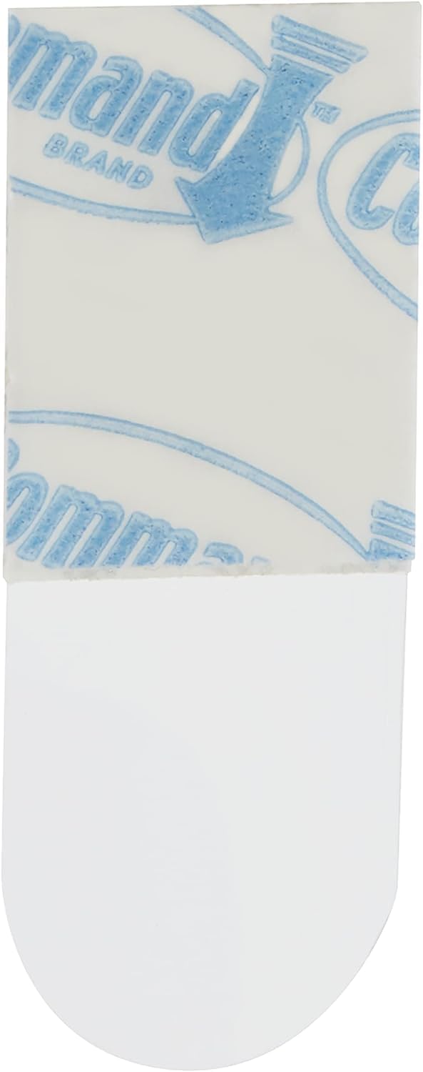 Command Clear Refill Strips Mini 40Strips/PK/ 12PK/CS