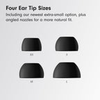 Beats Solo Buds - Wireless Bluetooth Earbuds with USB-C Charging Cables (1.5) - Storm Gray