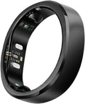 RingConn Gen 3 Smart Ring - Vascular Trends(Size 11, Matte Black)