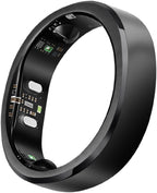 RingConn Gen 3 Smart Ring - Vascular Trends(Size 11, Matte Black)