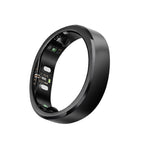 RingConn Gen 3 Smart Ring - Vascular Trends(Size 11, Matte Black)