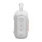 JBL Go 4 - Ultra-Portable, Waterproof and Dustproof Bluetooth Speaker, Big JBL Pro Sound with Punchy bass, 7-Hour Built-in Battery, Made in Part with Recycled Materials (Black)