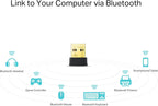 TP-Link UB600 Bluetooth 6.0 USB Adapter for PC, Nano Bluetooth Dongle