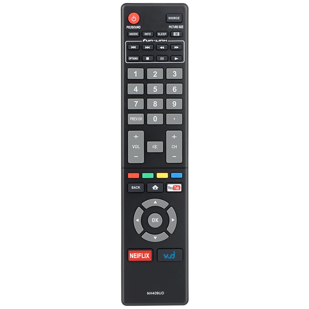 for Samsung-Smart-TV-Remote-Replacement, Universal for All Samsung TVs (BN59-01315A)