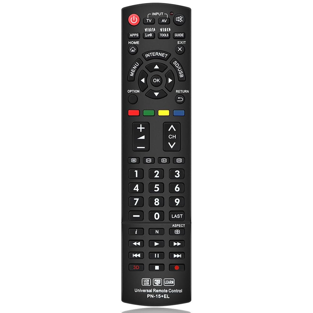 for Samsung-Smart-TV-Remote-Replacement, Universal for All Samsung TVs (BN59-01315A)