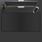 Rcege Large Gaming Mouse Pad Extended Desk Mat with Non Slip Stitched Edge