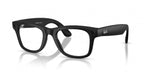 Ray-Ban Meta (Gen 2) Wayfarer, Matte Black, Clear lenses