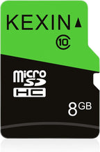 KEXIN Micro SD Card 8GB, MicroSDHC UHS-I Class 10, Mini SD Card, Memory Card for Smartphone, Tablet, Camera