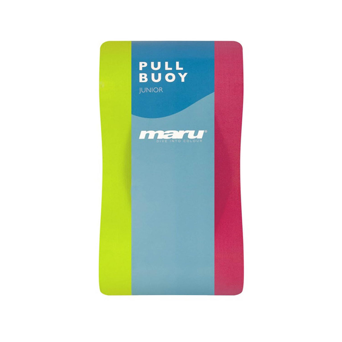 Maru Swimming Pull Buoy – Buoyant Foam Swimming Float – Improves Stroke Technique & Helps Strengthen Arms – Comfortable, Non-Chafing & Trusted by Coaches