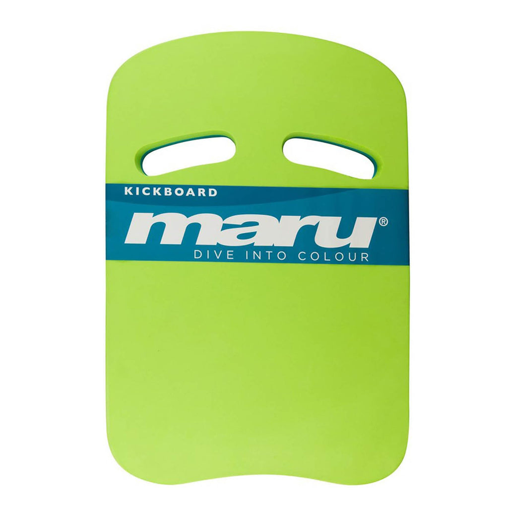 Maru Swimming Kickboard – Buoyant Foam Swim Float for Kick Strength & Technique – L42xW28cm – Easy-Grip, Non-Chafing Swimming Float for Children & Adults (6+) – Trusted by Coaches