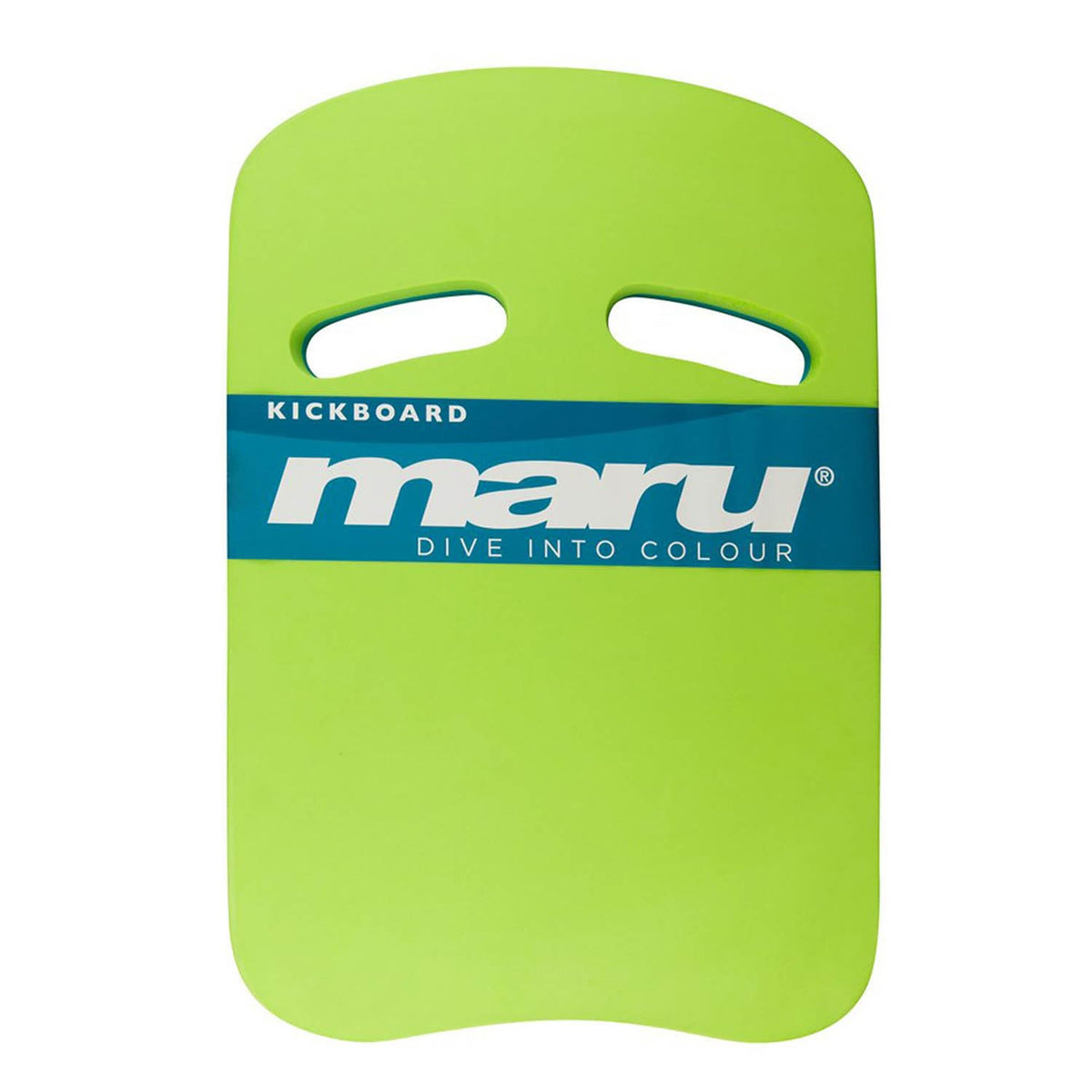 Maru Swimming Kickboard – Buoyant Foam Swim Float for Kick Strength & Technique – L42xW28cm – Easy-Grip, Non-Chafing Swimming Float for Children & Adults (6+) – Trusted by Coaches
