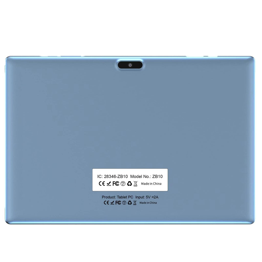 Android Tablet 10 Inch Tablet With Case Stylus Android 15 Tablets 8GB RAM 32GB ROM Support 1TB Expansion 6000mah Battery 10.1" IPS HD Touchscreen 2MP+8MP Dual Camera WIFI-6 Bluetooth5.0 Tablets