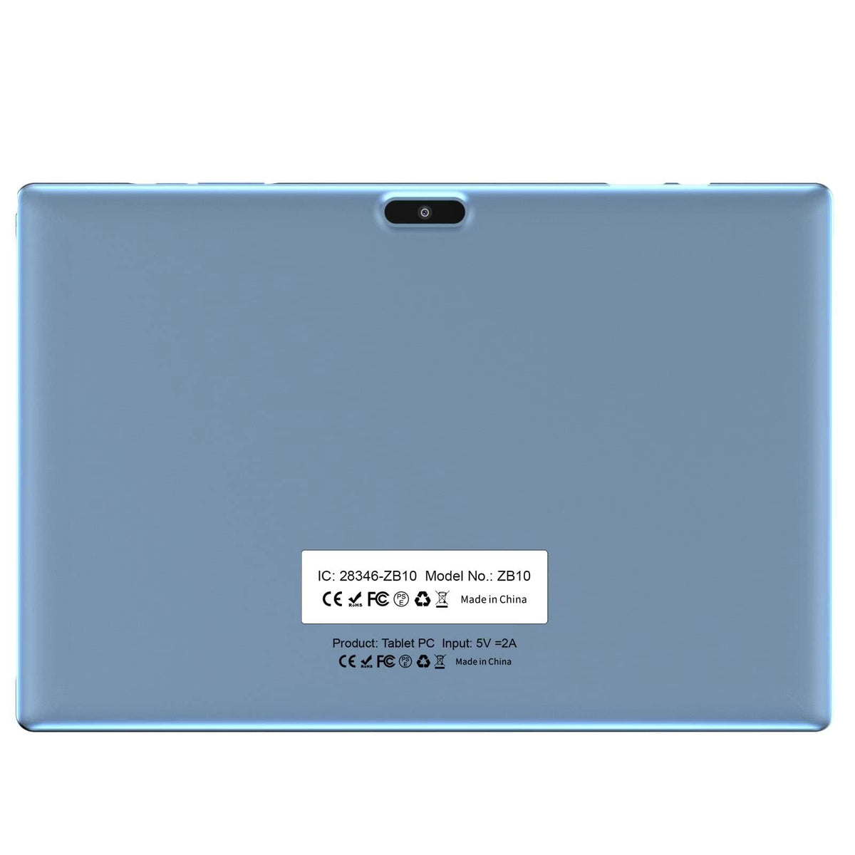 Android Tablet 10 Inch Tablet With Case Stylus Android 15 Tablets 8GB RAM 32GB ROM Support 1TB Expansion 6000mah Battery 10.1" IPS HD Touchscreen 2MP+8MP Dual Camera WIFI-6 Bluetooth5.0 Tablets