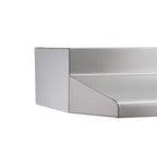 Broan-NuTone F403011 Insert with Light, Exhaust Fan for Under Cabinet Two-Speed Four-Way Convertible Range Hood, 30-Inch, White on White