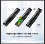 Pack of 2，for Samsung smart TV Remote Replacement