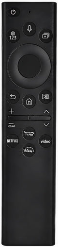 Replacement for Samsung TV Remote, for All 2019-2026 Samsung Remote Control for Smart TV with Voice Control. 2-Year Full Warranty.
