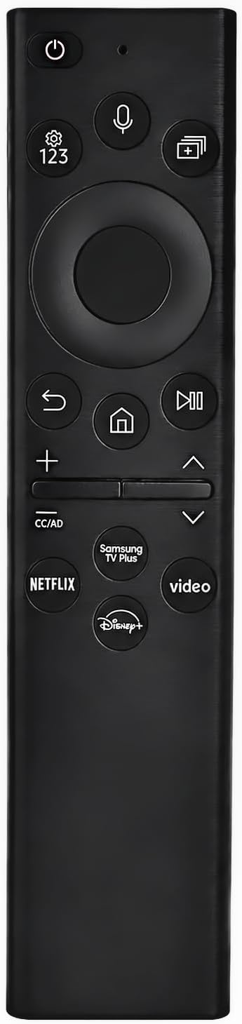 Replacement for Samsung TV Remote, for All 2019-2026 Samsung Remote Control for Smart TV with Voice Control. 2-Year Full Warranty.