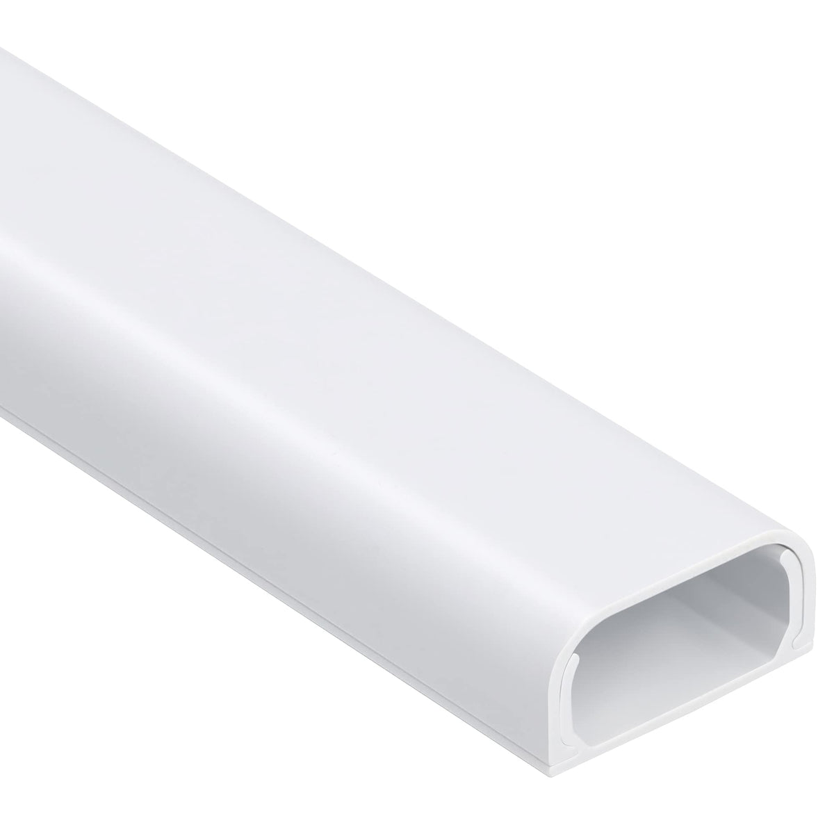 ZhiYo 43" Cord Covers for Wires on Wall, Beige Cord Hider, 0.7" W x 0.4" H