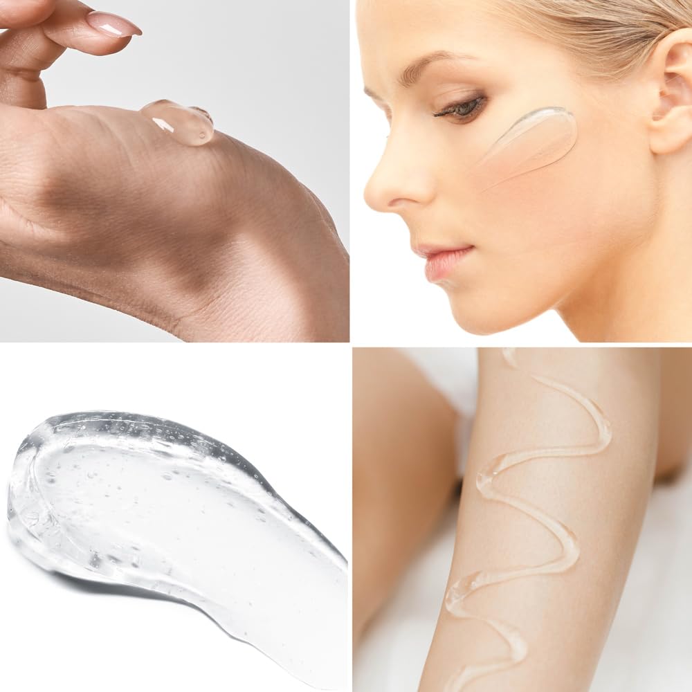 Rio Conductive Gel, Highly Conductive Gel for EMS Machine, TENS Machine, RF & Circulation Boosting Devices, Improves Conductivity & Increases Stimulation, Skin Friendly, Irritation Free, Scent Free