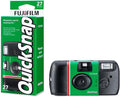 Fujifilm QuickSnap Flash 400 One-Time-Use Camera - 27 Exposures