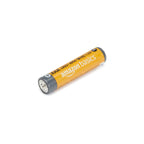 Amazon Basics 100-Pack AAA Alkaline High-Performance Batteries, 1.5 Volt, 10-Year Shelf Life