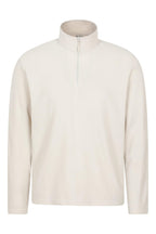 Mountain Warehouse Camber Mens Half-Zip Fleece Jumper